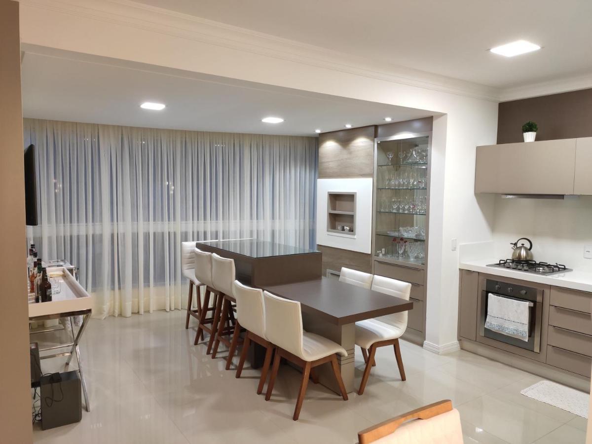 Apartamento Luxo Meia Praia Itapema Esterno foto
